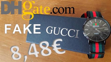 watch gucci fake|how to spot a gucci watch.